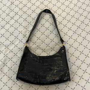 Crocodile Print Purse